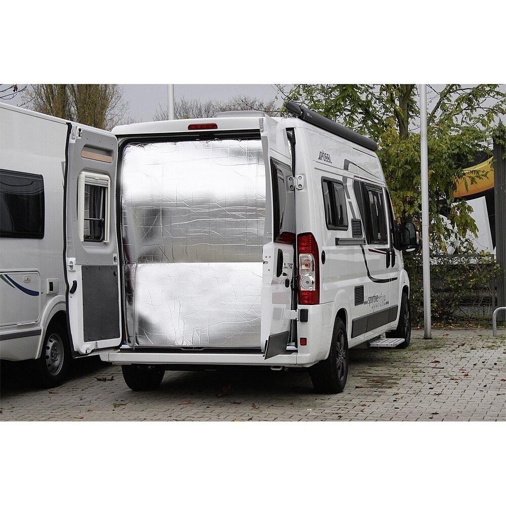 Fiat Ducato 2007 galinių durų termo uždanga Fiat Ducato 2007 galinių durų termo uždanga