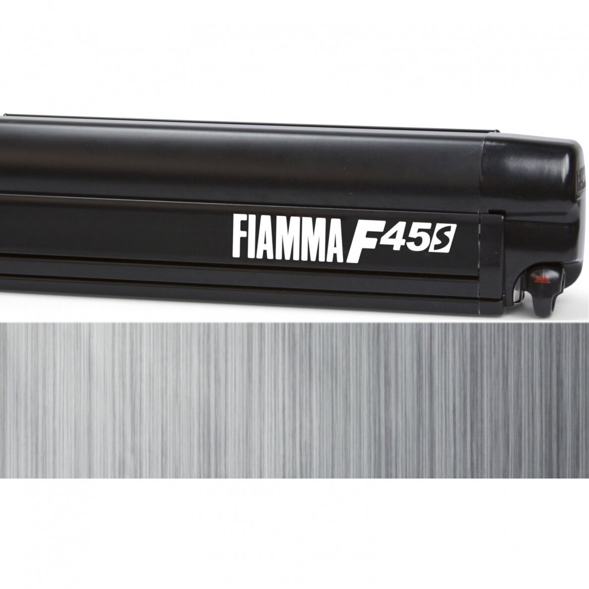 Fiamma F45s 2,6m juodas korpusas audinys pilkas (TURIME) Fiamma F45s 2,6m juodas korpusas audinys pilkas (TURIME)