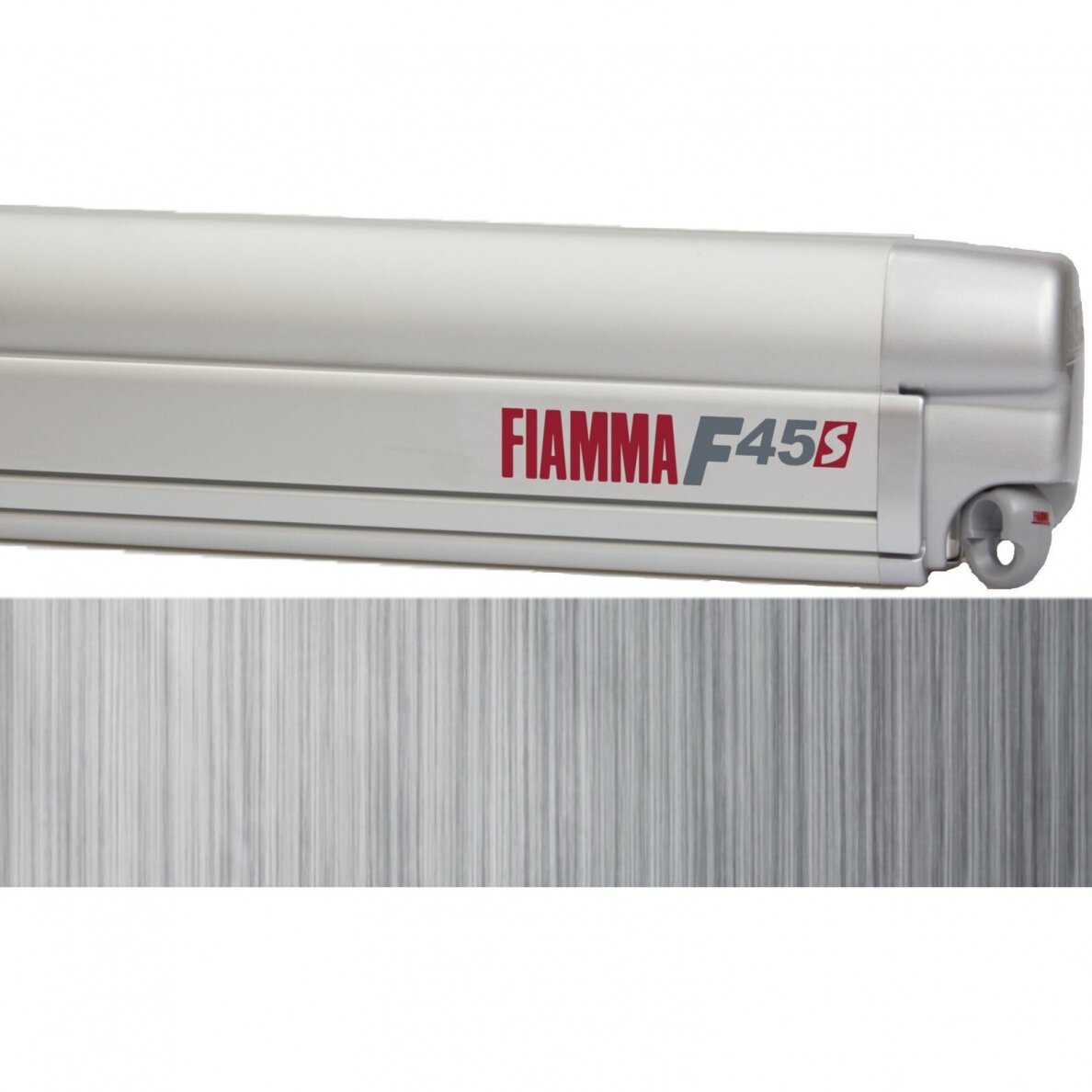 Fiamma markizė F45S 2,6m karališkai pilka, titano spalvos korpusas Fiamma markizė F45S 2,6m karališkai pilka, titano spalvos korpusas