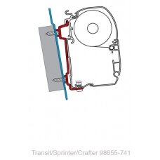 FIAMMA Adapteris Ford Transit/ Sprinter/VW Crafter 06
