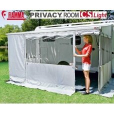 „Fiamma“ privatumo kambarys CS Light Caravan Store Markise su greito spaustuko sistema