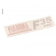 „Fiamma Stickers F35 Pro“.