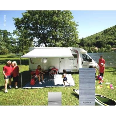 Fiamma markizė F45S 4,25m karališkai mėlyna, titano korpusas