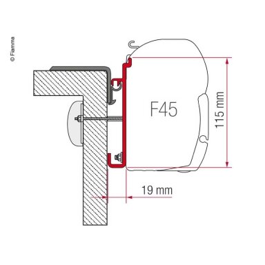 Fiamma Kit Rapido Series 9