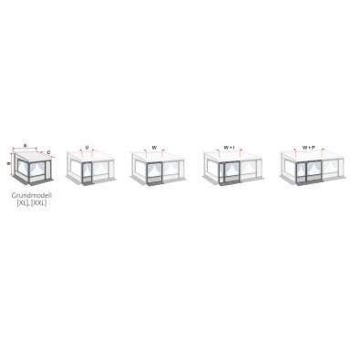 Fiamma Privacy Room markizės, skirtos F80L - pagrindinis modelis XL Fiamma Privacy Room markizės, skirtos F80L - pagrindinis modelis XL