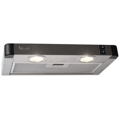 Filtro gaubtas Click 12V, nerūdijantis plienas, 40x21x5cm, LED Filtro gaubtas Click 12V, nerūdijantis plienas, 40x21x5cm, LED