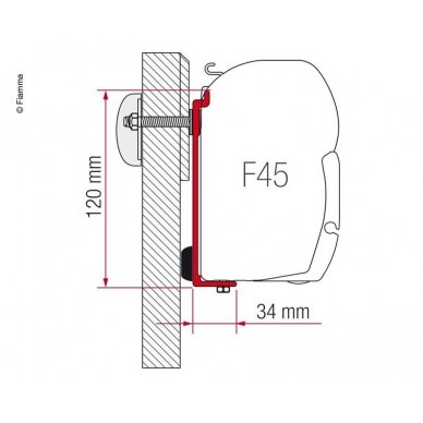Fiamma Adapteris Chausson Fiamma Adapteris Chausson