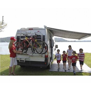 Fiamma F65 Eagle Ducato 319, baltos spalvos, prabangiai pilka Fiamma F65 Eagle Ducato 319, baltos spalvos, prabangiai pilka