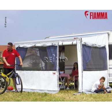 Fiamma markizė Fiat Ducato H3 nuo 2007 m., DB Sprinter, VW Crafter 2
