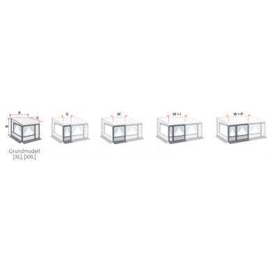 Fiamma Privacy Room markizės, skirtos F80L - pagrindinis modelis XL 1 Fiamma Privacy Room markizės, skirtos F80L - pagrindinis modelis XL 1