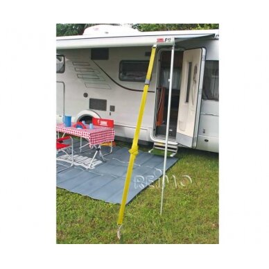 Fiamma tentų apsauga nuo audros geltonos spalvos Fiamma TIEDOWN S Fiamma tentų apsauga nuo audros geltonos spalvos Fiamma TIEDOWN S