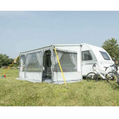 Fiamma ZIP 410 XL - pakaitinis rankšluostis Royal Grey Fiamma ZIP 410 XL - pakaitinis rankšluostis Royal Grey