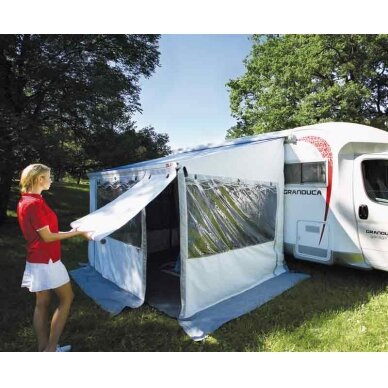 Fiamma ZIP - keičiamas audinys 450 Deluxe Grey 1 Fiamma ZIP - keičiamas audinys 450 Deluxe Grey 1