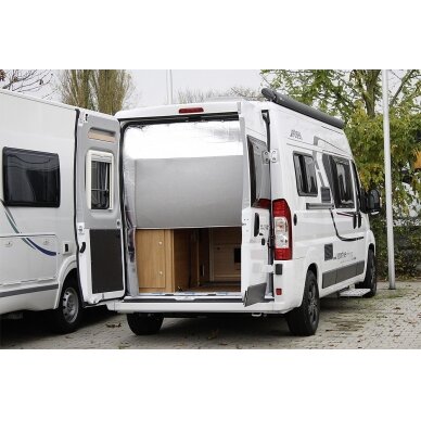 Fiat Ducato 2007 galinių durų termo uždanga 1 Fiat Ducato 2007 galinių durų termo uždanga 1