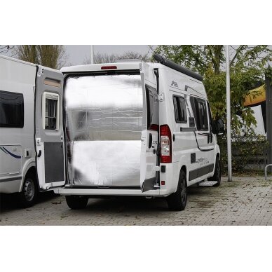 Fiat Ducato 2007 galinių durų termo uždanga Fiat Ducato 2007 galinių durų termo uždanga