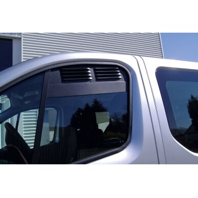 Fiat Talento + Nissan NV300 kabinos ventiliacijos grotelės nuo pagaminimo metų 2016-09 Fiat Talento + Nissan NV300 kabinos ventiliacijos grotelės nuo pagaminimo metų 2016-09
