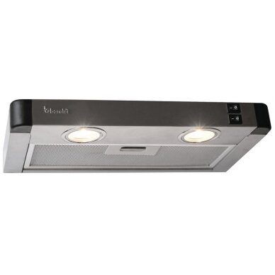 Filtro gaubtas Click 12V, nerūdijantis plienas, 40x21x5cm, LED Filtro gaubtas Click 12V, nerūdijantis plienas, 40x21x5cm, LED