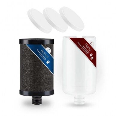 Filtro kasetė Fusion su apsauginiais padeliais Filtro kasetė Fusion su apsauginiais padeliais