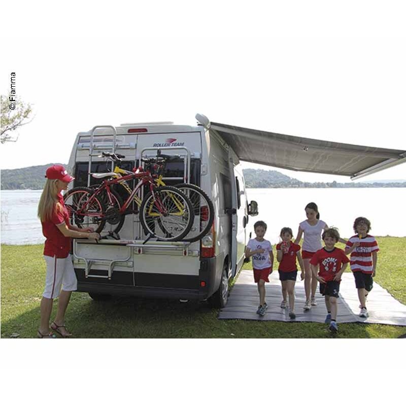Fiamma F65 Eagle Ducato 319, baltos spalvos, prabangiai pilka
