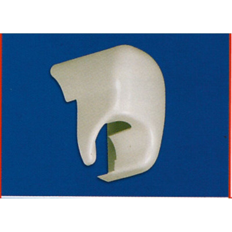 Fiamma galinis dangtelis baltas, tinka F45i, F1 Fiamma galinis dangtelis baltas, tinka F45i, F1