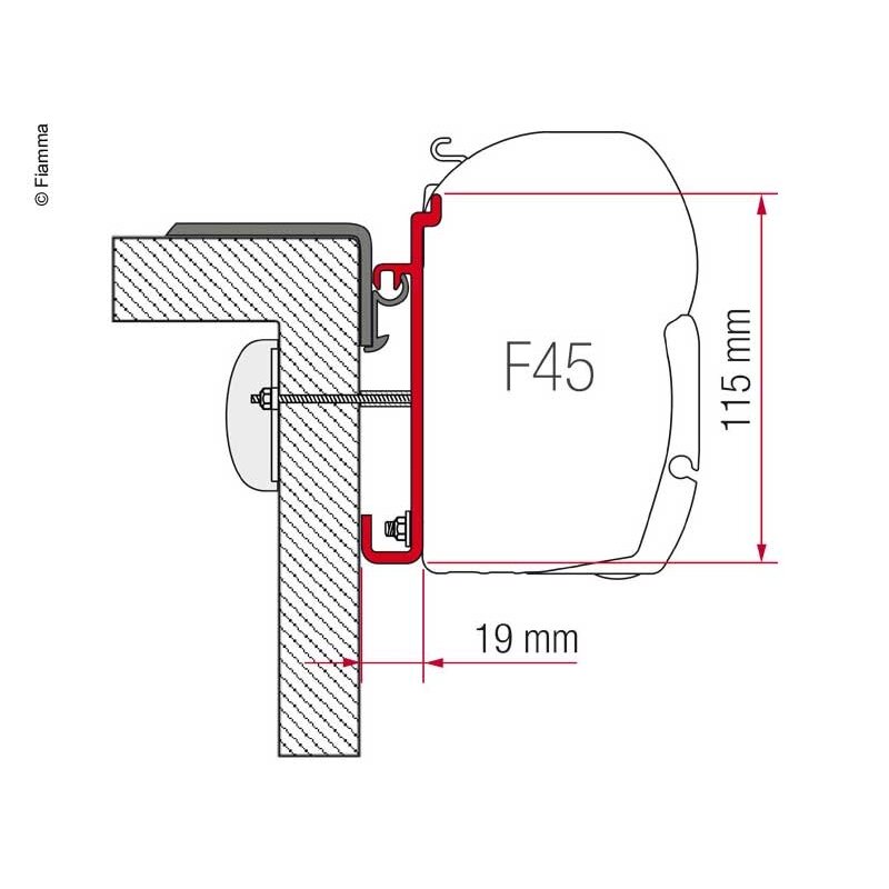 Fiamma Kit Rapido Series 9