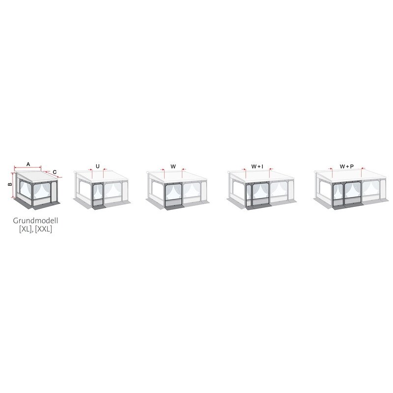 Fiamma Privacy Room markizės, skirtos F80L - pagrindinis modelis XL 1 Fiamma Privacy Room markizės, skirtos F80L - pagrindinis modelis XL 1