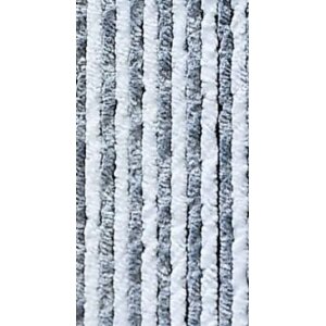 Fleece užuolaida 100x200cm pilka/balta markizei arba balkono durims