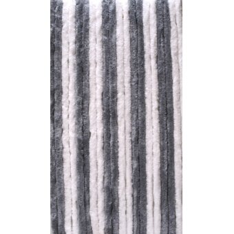 Fleece užuolaida 120x185cm, pilka/balta furgonams