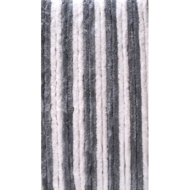 Fleece užuolaida 120x185cm, pilka/balta furgonams