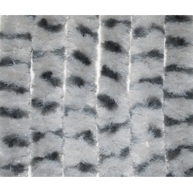 Fleece užuolaida 56x205 šviesiai pilka/tamsiai pilka Fleece užuolaida 56x205 šviesiai pilka/tamsiai pilka