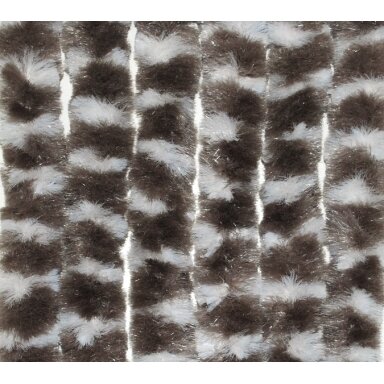 Fleece užuolaida 56x205 taupe/balta Fleece užuolaida 56x205 taupe/balta