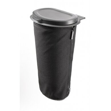 Flextrash šiukšlių maišas M 5 l juodas Flextrash šiukšlių maišas M 5 l juodas