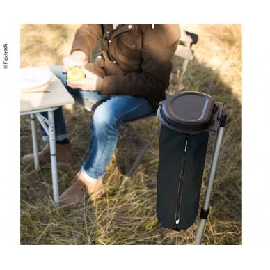Flextros bin, 5L, juoda, biologiškai skaidi medžiaga 1 Flextros bin, 5L, juoda, biologiškai skaidi medžiaga 1
