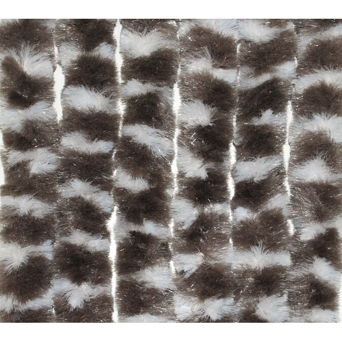 Fleece užuolaida 56x205 taupe/balta Fleece užuolaida 56x205 taupe/balta