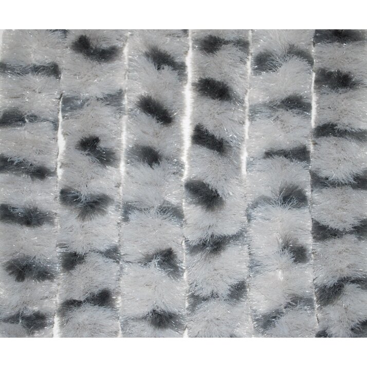 Fleece užuolaida 56x185 šviesiai pilka/tamsiai pilka Fleece užuolaida 56x185 šviesiai pilka/tamsiai pilka