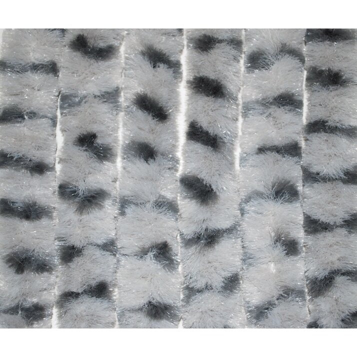 Fleece užuolaida 56x205 šviesiai pilka/tamsiai pilka Fleece užuolaida 56x205 šviesiai pilka/tamsiai pilka