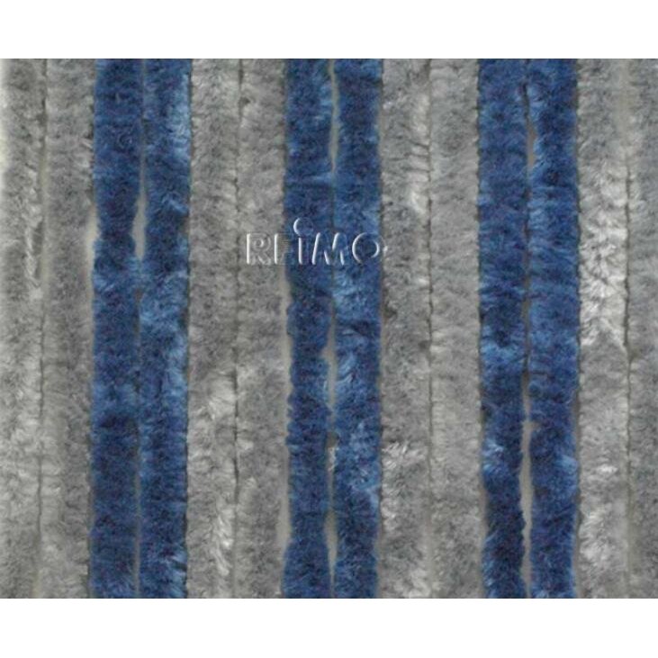 Fleece užuolaida 120x185 pilka/mėlyna furgonui Fleece užuolaida 120x185 pilka/mėlyna furgonui