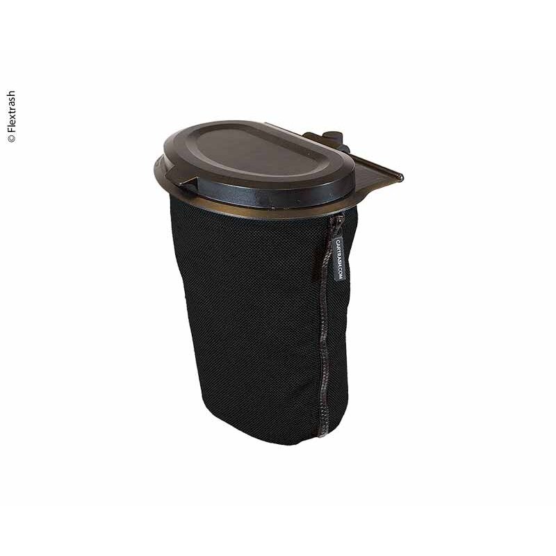 Flextros bin, 3L, juoda, biologiškai skaidi medžiaga Flextros bin, 3L, juoda, biologiškai skaidi medžiaga