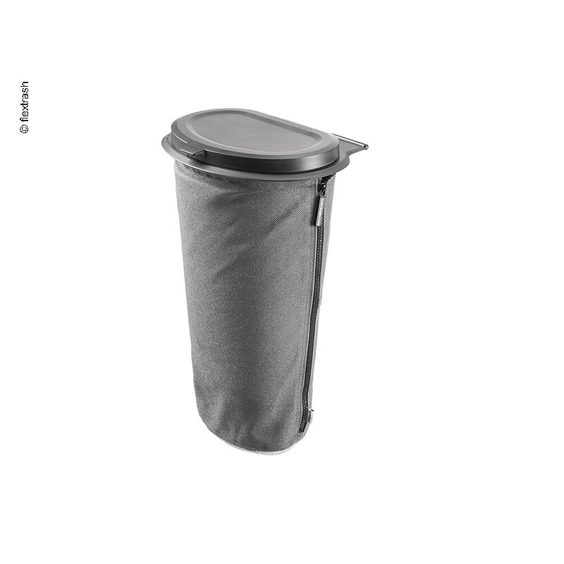 Flextros bin, 9 litrai, pilka