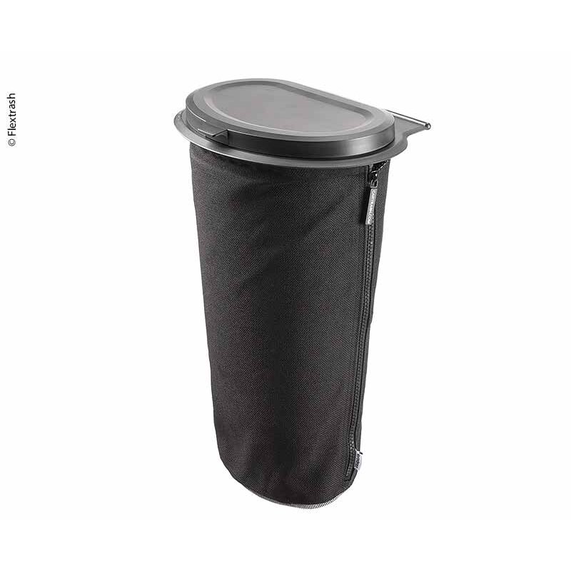 Flextros bin, 9L, juoda, biologiškai skaidi medžiaga Flextros bin, 9L, juoda, biologiškai skaidi medžiaga