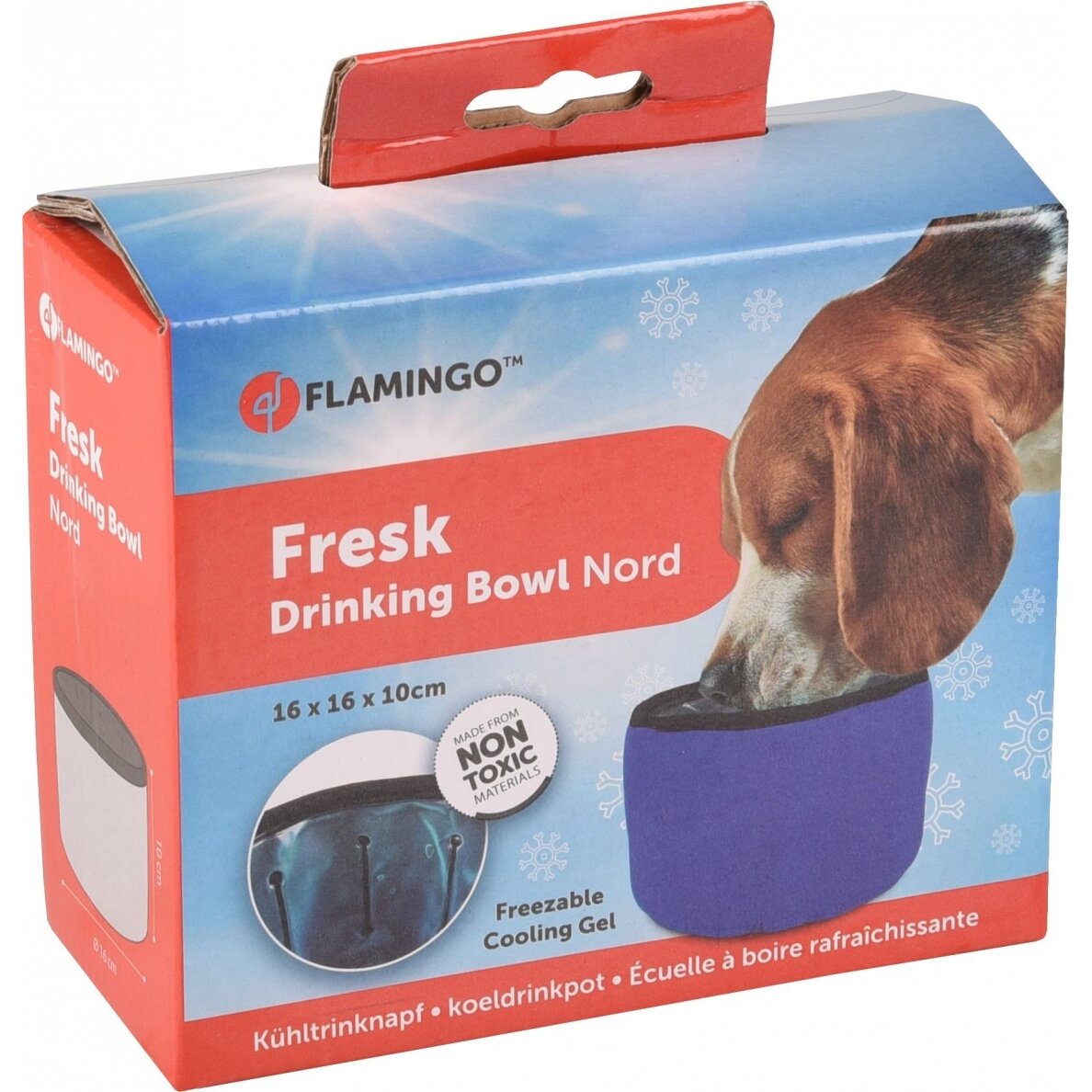 Fresk Nord kelioninis dubuo su vėsinimo funkcija 2 Fresk Nord kelioninis dubuo su vėsinimo funkcija 2