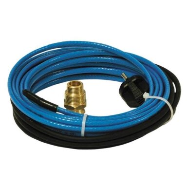 Frostguard šildymo kabelis 230V - ilgiais nuo 2m iki 10m