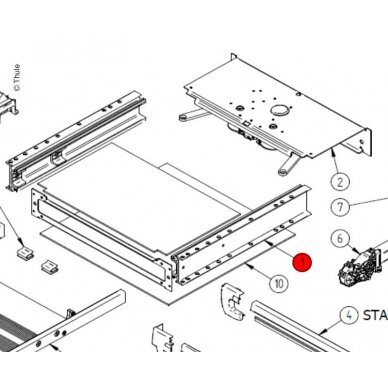 Frame Slide Out 550 2012 Frame Slide Out 550 2012