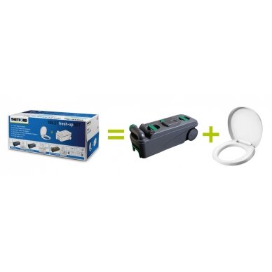 „Fresh-Up“ rinkinys C 500 val „Fresh-Up“ rinkinys C 500 val