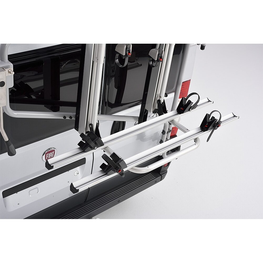 Laikiklio sistema su pertvarkymo komplektu 3 dviračiams, Fiat Ducato nuo 2006m 4
