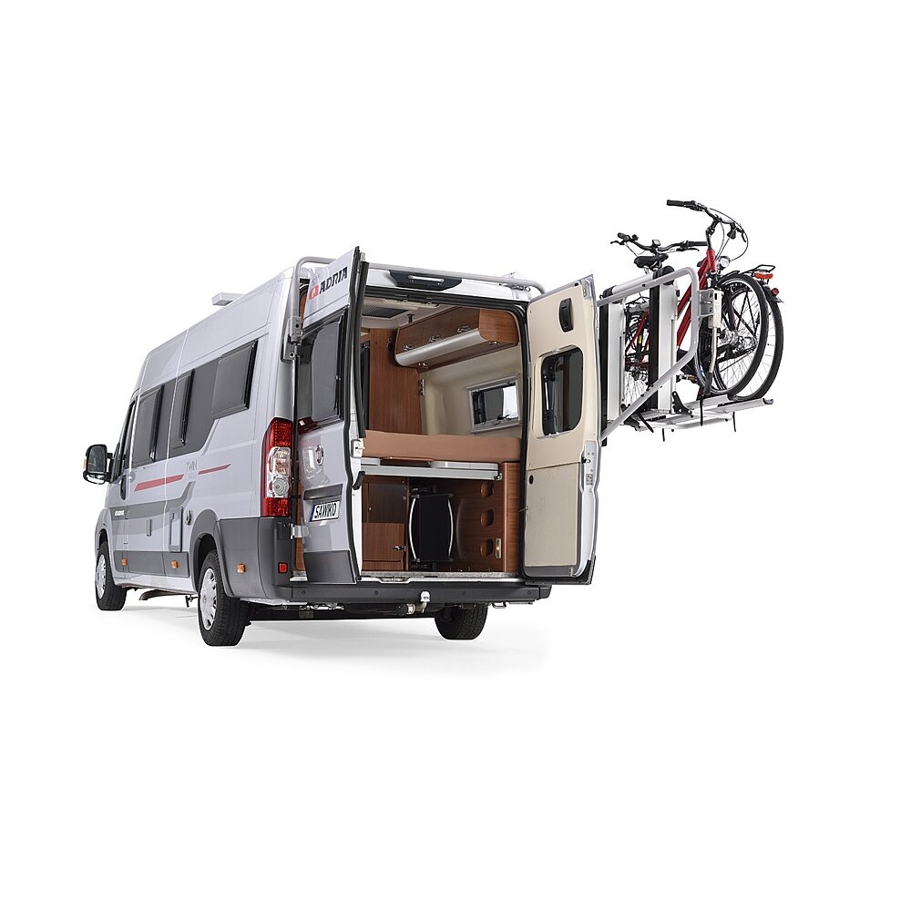 Laikiklio sistema su pertvarkymo komplektu 3 dviračiams, Fiat Ducato nuo 2006m 5 Laikiklio sistema su pertvarkymo komplektu 3 dviračiams, Fiat Ducato nuo 2006m 5
