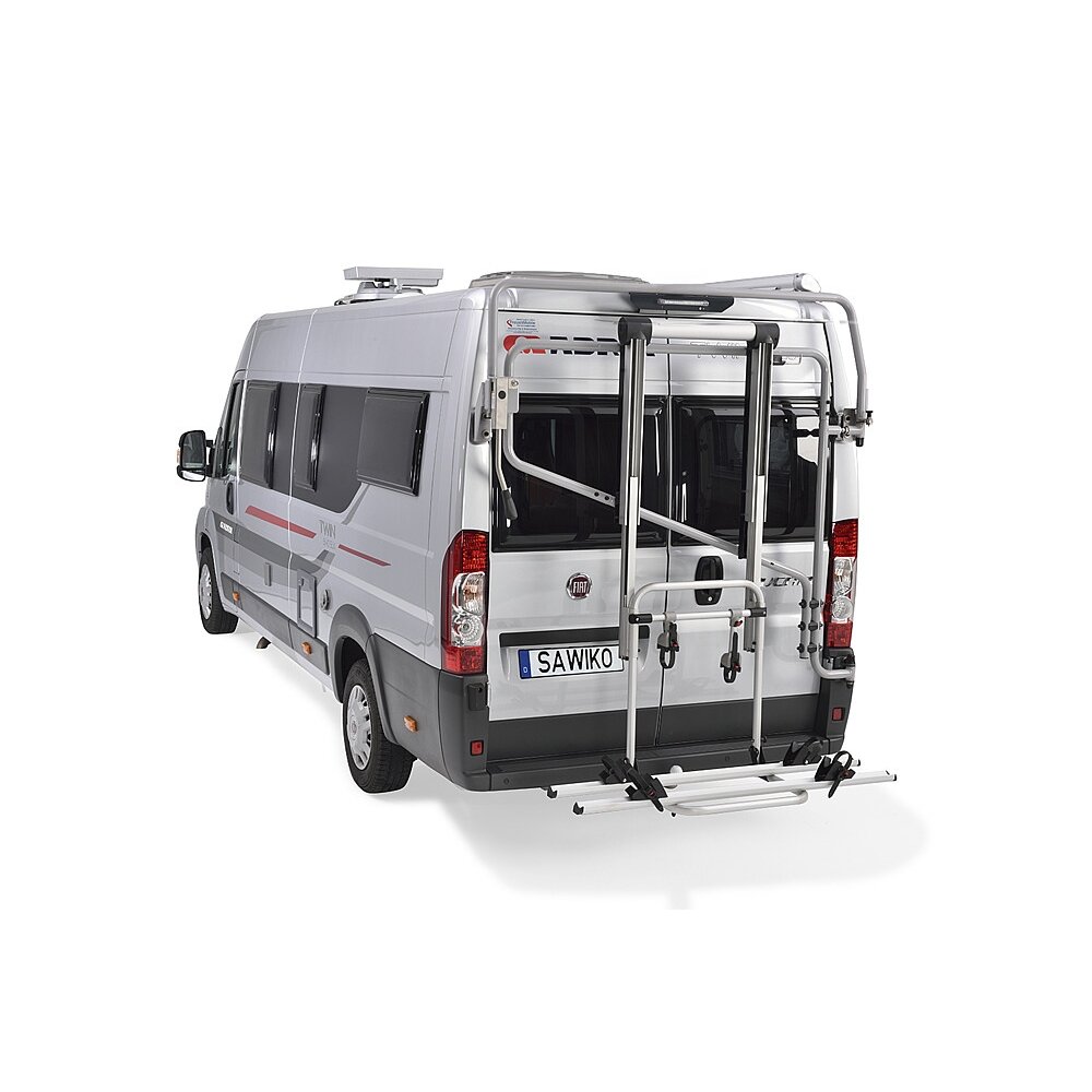 Laikiklio sistema su pertvarkymo komplektu 3 dviračiams, Fiat Ducato nuo 2006m 6 Laikiklio sistema su pertvarkymo komplektu 3 dviračiams, Fiat Ducato nuo 2006m 6