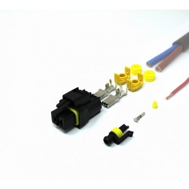 Full Inverter pajungimo jungtys be laido Full Inverter pajungimo jungtys be laido