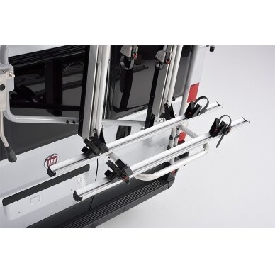 Laikiklio sistema su pertvarkymo komplektu 3 dviračiams, Fiat Ducato nuo 2006m 4 Laikiklio sistema su pertvarkymo komplektu 3 dviračiams, Fiat Ducato nuo 2006m 4