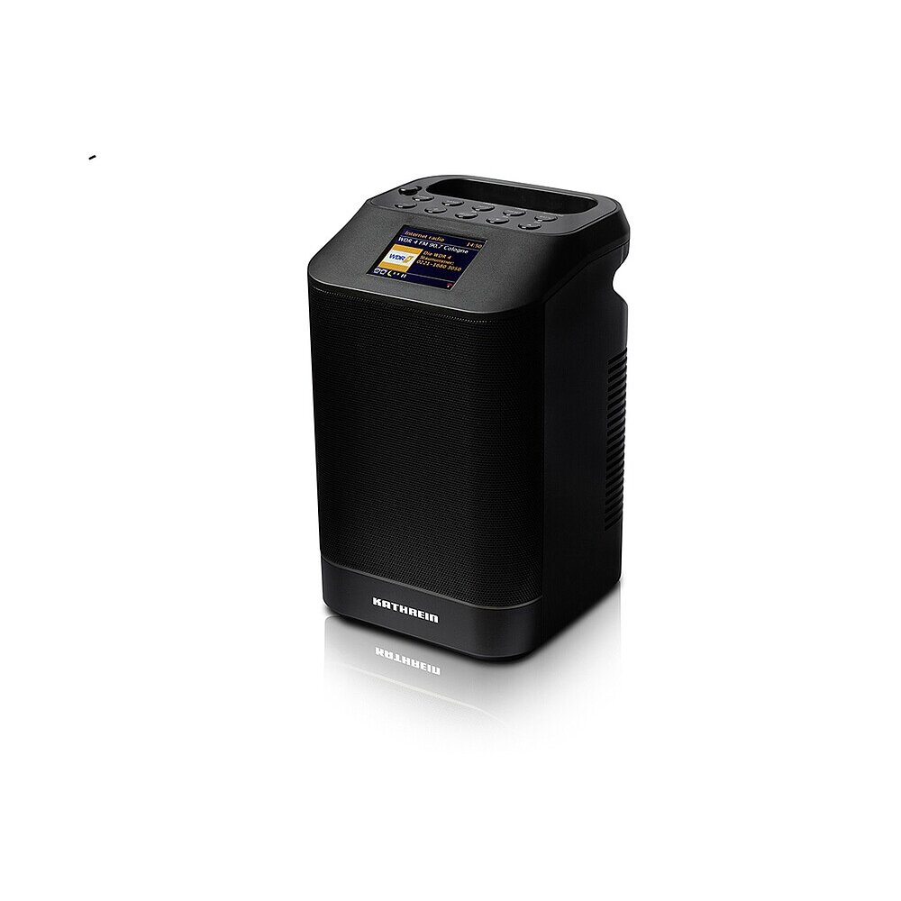 Garsiakalbis DAB+ 10 Tower, juoda spalva